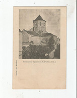 ROUILLAC (CHARENTE) EGLISE ROMANE DU XI E SIECLE COTE SUD EST - Rouillac