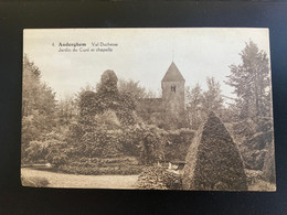 Brussel - Bruxelles - Auderghem - Propriété De Val Duchesse - Jardin Du Curé Et Chapelle - Auderghem - Oudergem