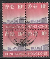 Hong Kong, 1997 - Panoramic Views -|- 10 C. - Used Stamps