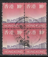 Hong Kong, 1997 - Panoramic Views -|- 10 C. - Usados