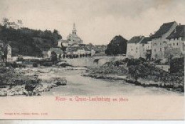 KLEIN LAUFENBURG   AGE D OR OBLITERATION - Laufenburg 
