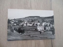 CPSM 48 Lozère Chaudeyrac Vue Générale Gare De Langogne - Autres & Non Classés