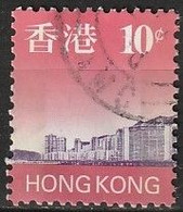 Hong Kong, 1997 - Panoramic Views -|- 10 C. - Used Stamps