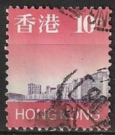 Hong Kong, 1997 - Panoramic Views -|- 10 C. - Used Stamps