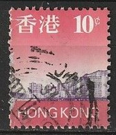 Hong Kong, 1997 - Panoramic Views -|- 10 C. - Gebraucht