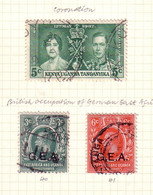 Kenya, Uganda, Tanganika Collection - Autres & Non Classés