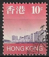 Hong Kong, 1997 - Panoramic Views -|- 10 C. - Usados