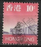 Hong Kong, 1997 - Panoramic Views -|- 10 C. - Oblitérés