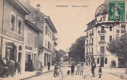 ANNEMASSE Place De La Mairie Animée - Annemasse