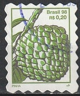 Brasil/ Brazil, 1998 - Local Flora, Fruits -|- Pinha - Usati