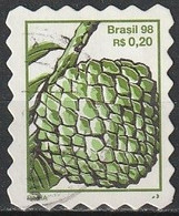 Brasil/ Brazil, 1998 - Local Flora, Fruits -|- Pinha - Used Stamps