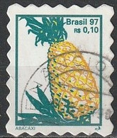 Brasil/ Brazil, 1997 - Local Flora, Fruits -|- Abacaxi - Used Stamps