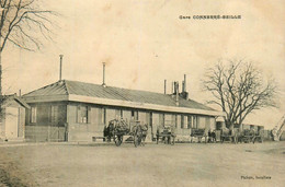 Connerré Beillé * La Gare * Ligne Chemin De Fer Sarthe - Connerre