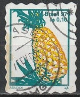 Brasil/ Brazil, 1997 - Local Flora, Fruits -|- Abacaxi - Used Stamps