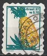 Brasil/ Brazil, 1997 - Local Flora, Fruits -|- Abacaxi - Oblitérés