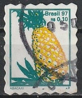 Brasil/ Brazil, 1997 - Local Flora, Fruits -|- Abacaxi - Gebraucht