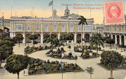 CPA CUBA "La Havane, Place Des Armes" - Cuba
