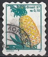 Brasil/ Brazil, 1997 - Local Flora, Fruits -|- Abacaxi - Oblitérés