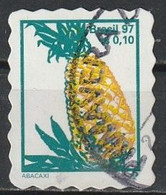 Brasil/ Brazil, 1997 - Local Flora, Fruits -|- Abacaxi - Gebraucht