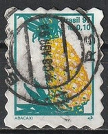 Brasil/ Brazil, 1997 - Local Flora, Fruits -|- Abacaxi - Used Stamps