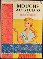 Erica Certon - MOUCHE Au Studio - Hachette - Nouvelle Bibliothèque Rose N° 84 -  ( 1961 ) . - Biblioteca Rosa