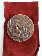 Espana Medalla Fira De Barcelona 1993 Bronze - Firma's