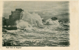 SUSSEX - BOGNOR REGIS - HIGH SEA - UNDIVIDED BACK Sus1179 - Bognor Regis