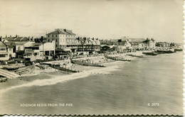 SUSSEX - BOGNOR REGIS FROM THE PIER RP Sus1177 - Bognor Regis