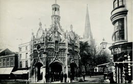 SUSSEX - CHICHESTER - MARKET CROSS 1903 (REPRO) Sus1214 - Chichester