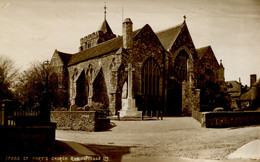 SUSSEX - RYE - ST MARY'S CHURCH RP  Sus1296 - Rye