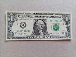 Pareja Correlativa De Estados Unidos De 1 Dólar, UNC - A Identifier