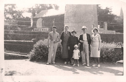 Pornic * Place De La Terrasse Et Le Château * Photo Ancienne - Pornic