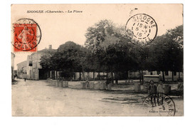 Cpa(16)--sigogne La Place - Other & Unclassified