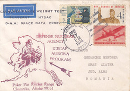 NORTH POLE, ICECAP AURORA PROGRAM, NORTHERN LIGHTS, SPECIAL COVER, 1974, USA - Other & Unclassified