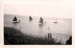 Pornic * Bateaux De Pêche * Photo Ancienne - Pornic