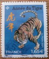 France Timbre Oblitéré  N°5551 (petit Format) - Année 2022 - Année Du Tigre - Unused Stamps