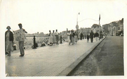 Les Sables D'olonne * Remblai Quai * Hôtels Villas * Photo Ancienne - Sables D'Olonne