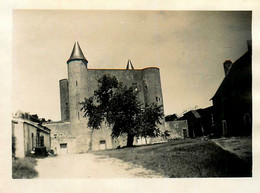 Ile De Noirmoutier * Au Château * Photo Ancienne - Noirmoutier