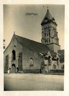 Ile De Noirmoutier * Place De L'église * Photo Ancienne - Noirmoutier