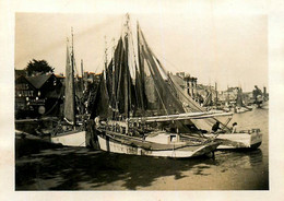 Pornic * Le Môle , Les Quais * Bateaux De Pêche * Photo Ancienne - Pornic