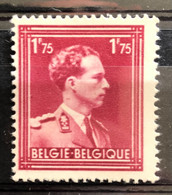 België, 1950, Nr 832-V4, Postfris **, OBP 32€ - Plaatfouten (Catalogus OCB)