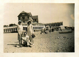 Préfailles * 5 Photos Anciennes * Ets Hydro , Croix , Monument , Bateaux Des Sables D'olonne - Préfailles