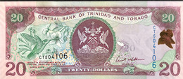 Trinidad & Tobago 20 Dollars, P-49a (2006) - UNC - Trinidad & Tobago