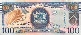 Trinidad & Tobago 100 Dollars, P-51b (2006) - UNC - Trinidad & Tobago