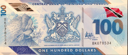 Trinidad & Tobago 100 Dollars, P-65 (2019) - UNC - Trinidad & Tobago