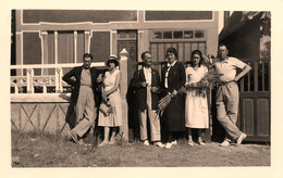 Tharon Plage * Face Une Villa * Photo Ancienne - Tharon-Plage