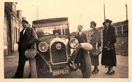 Automobile Ancienne De Marque Type Modèle ? * Photo Ancienne * Automobiles Voiture Car - Toerisme