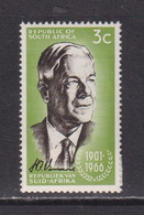 SOUTH AFRICA - 1966 Verwoerd 3c Never Hinged Mint - Ungebraucht