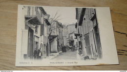 MALLEMORT : Grande Rue ................ 220117-6516 - Mallemort