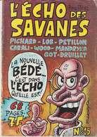 L'ECHO DES SAVANES No 15 - L'Echo Des Savanes